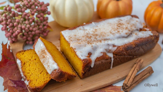 Pumpkin pie with adaptogens.